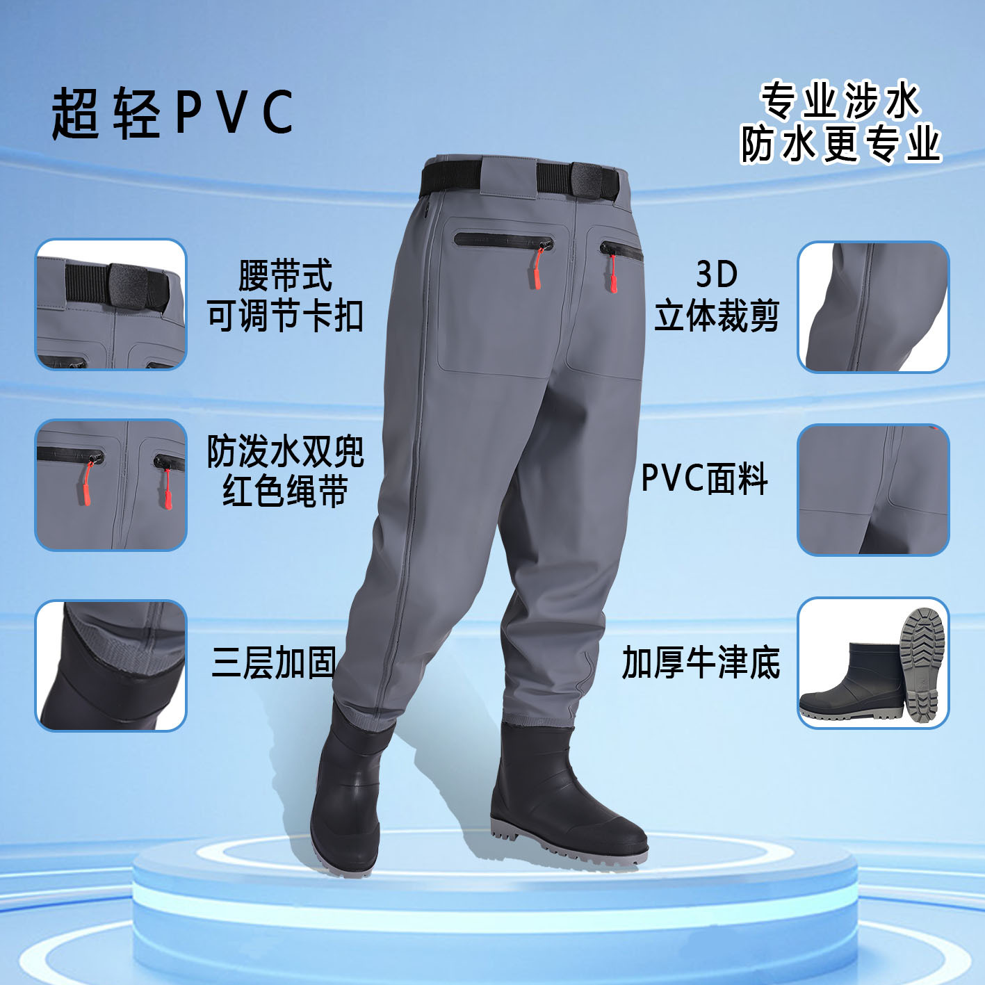 Men's Waterproof Fishing Wadin – Fishing Waders recenzja i cena