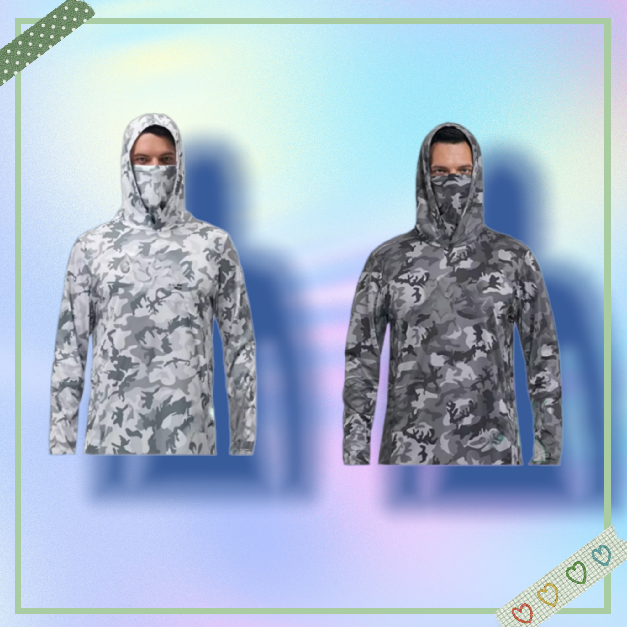Men's Summer Outdoor Fishing S – Fishing Mask Sun Protection recenzja i cena