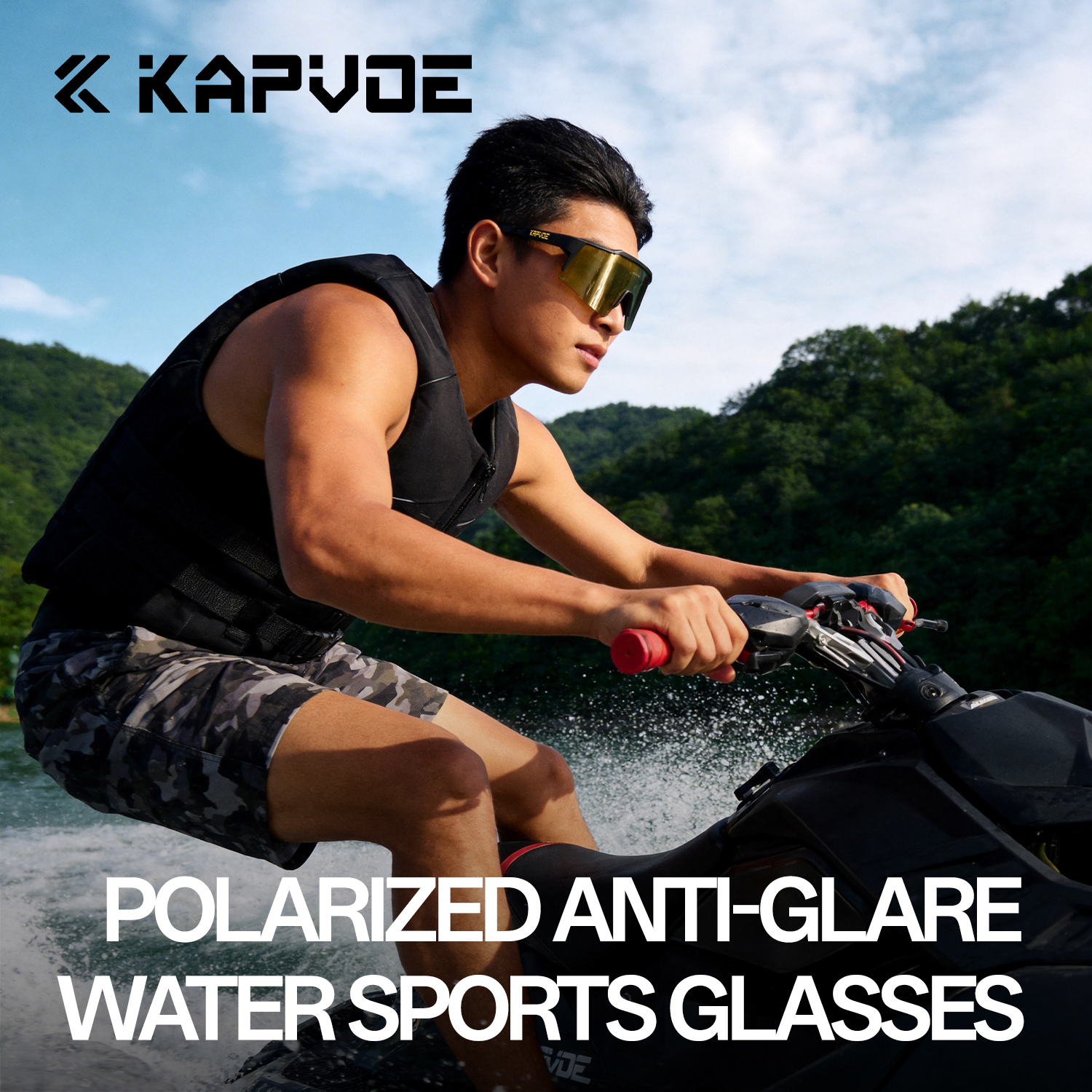 KAPVOE UV400 Anti-glare Surfin – Fishing Sunglasses Polarized recenzja i cena