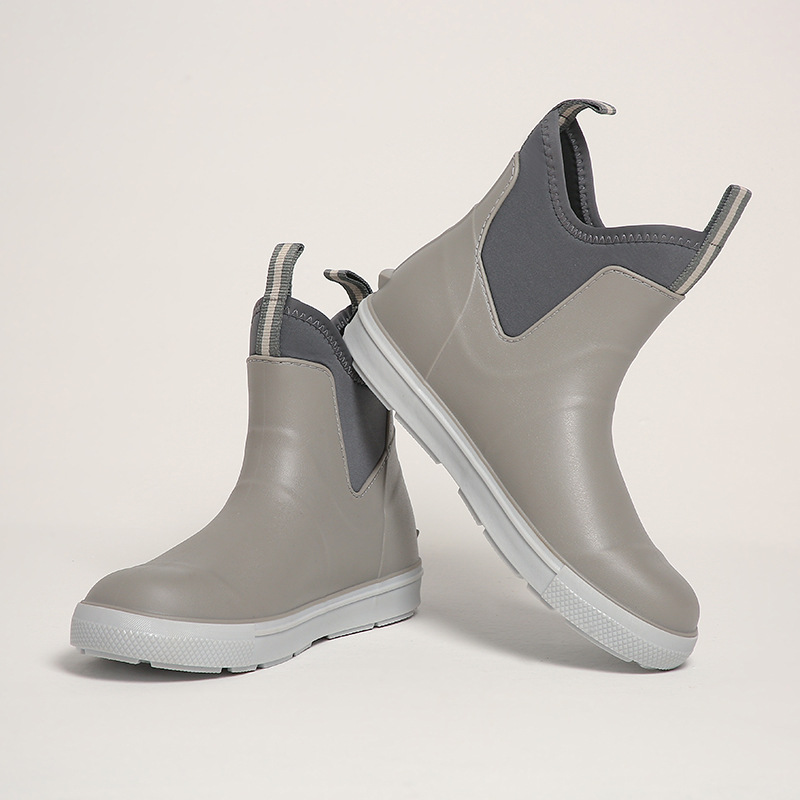 Men's Rain Shoes Short Outdoor – Fishing Boots recenzja i cena