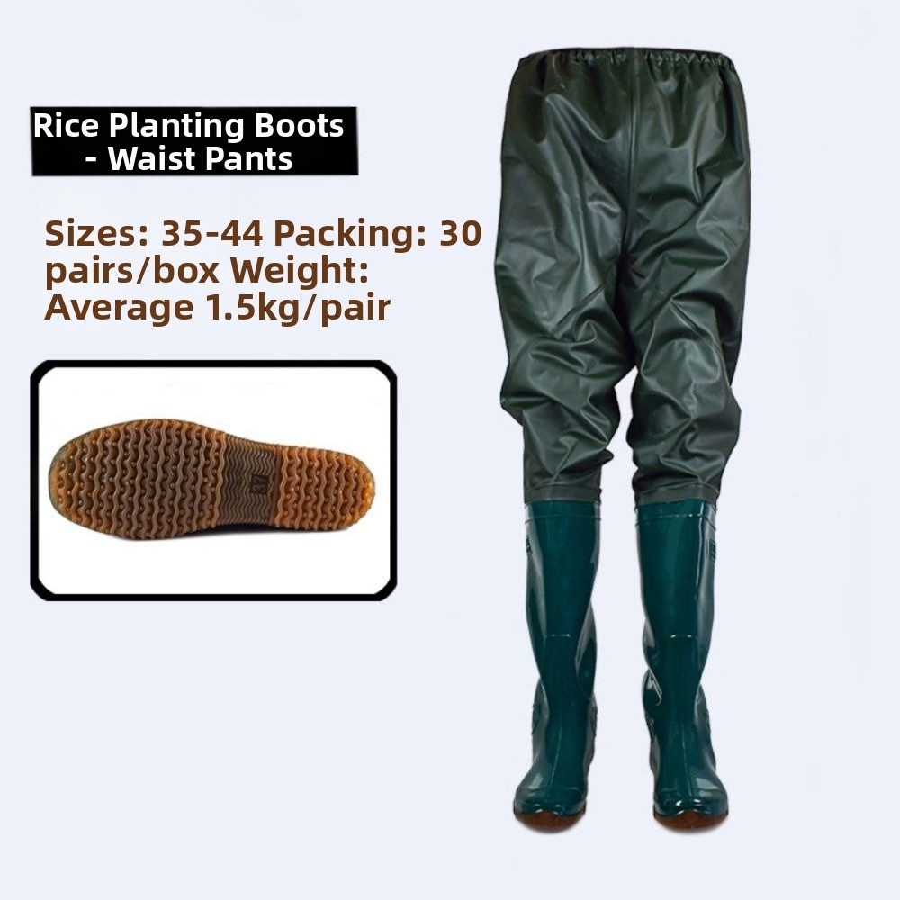 New Plastic PVC Transplant Pan – Fishing Pants Waterproof recenzja i cena