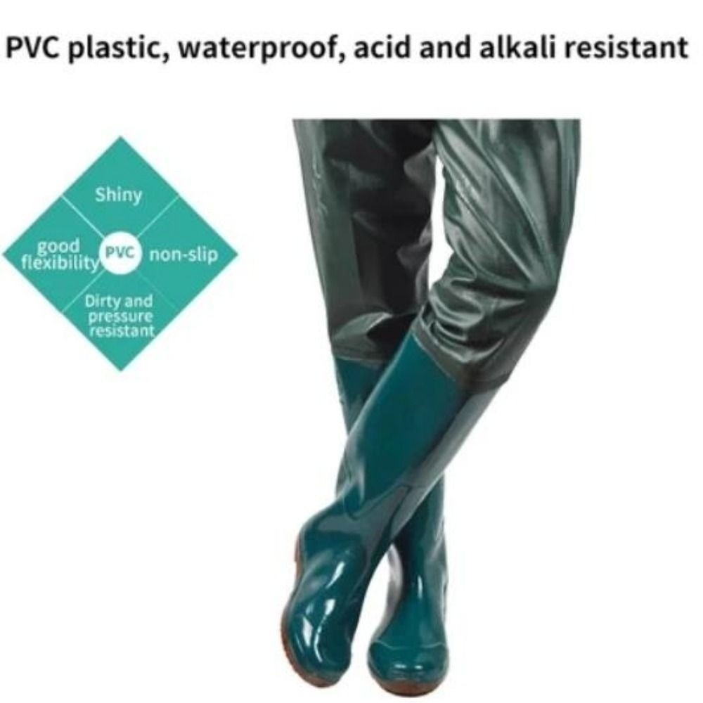 New Plastic PVC Transplant Pan – Fishing Pants Waterproof recenzja i cena