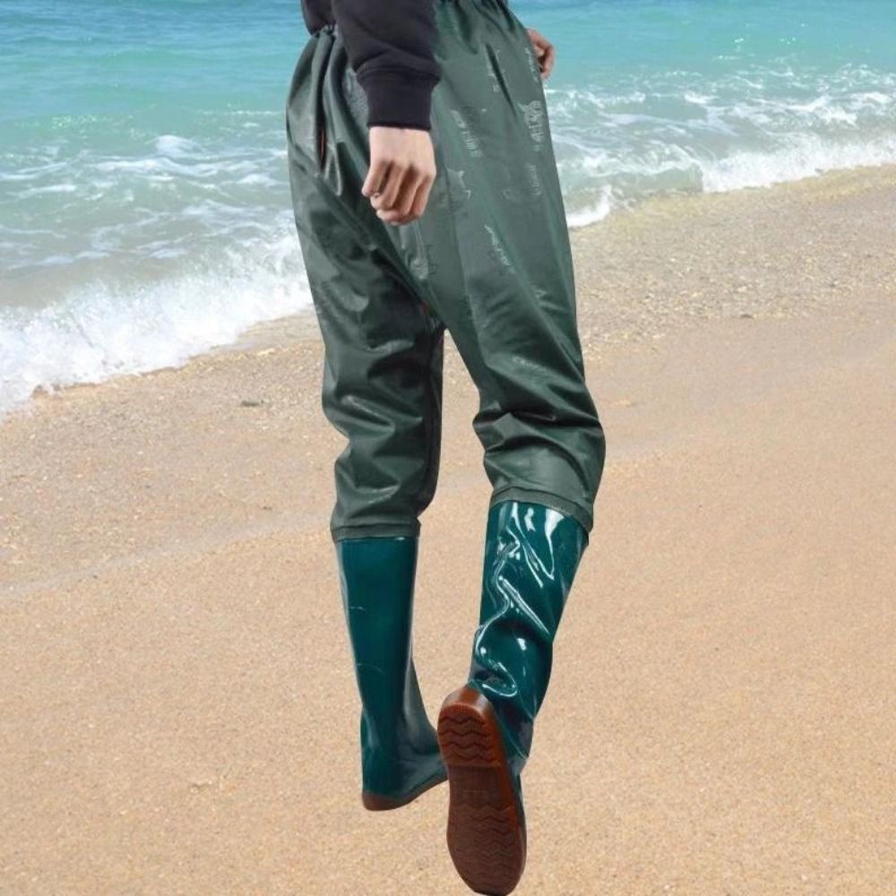 New Plastic PVC Transplant Pan – Fishing Pants Waterproof recenzja i cena