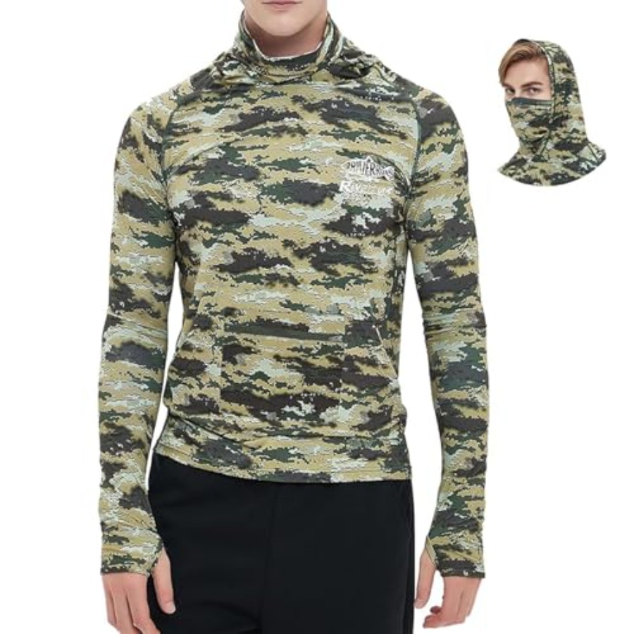 UPF 50+ Fishing Hoodie with Ne – Fishing Hoodie recenzja i cena