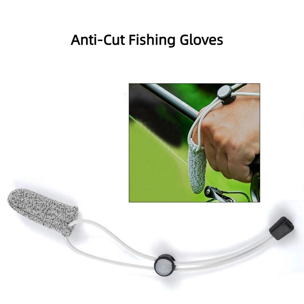 Anti-Slip Fishing Single Finge – Fishing Gloves recenzja i cena
