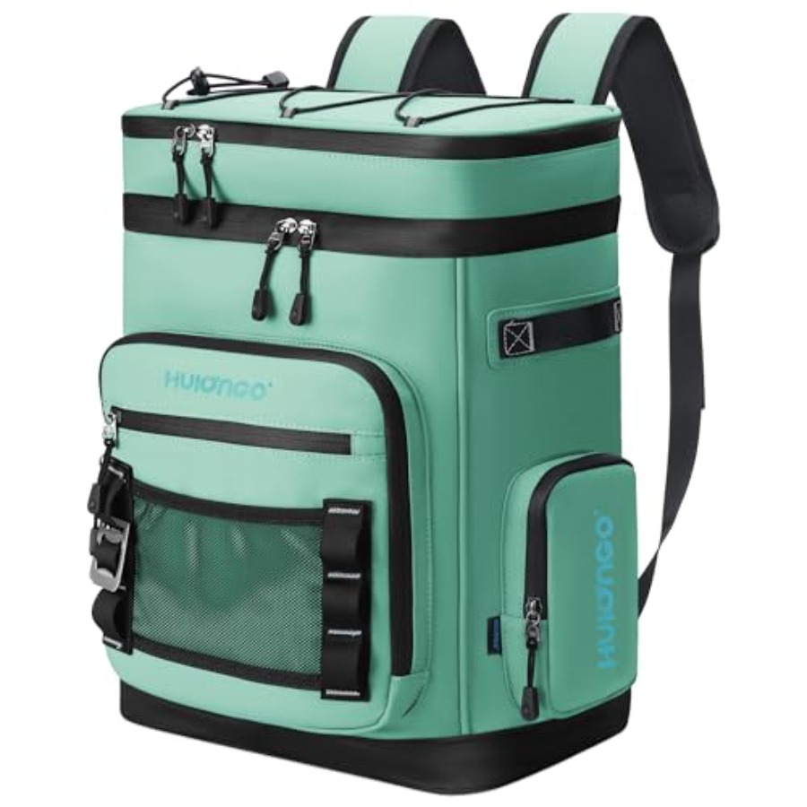 Large Waterproof Insulated Coo – Fishing Backpack recenzja i cena