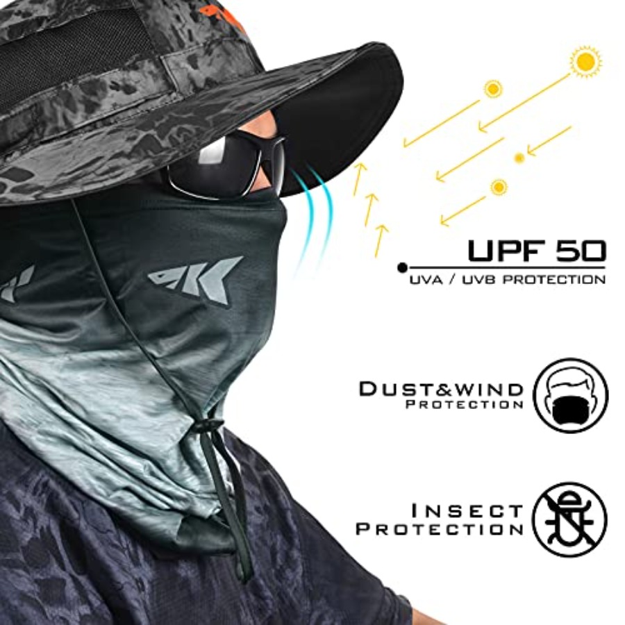 Sol Armis Neck Gaiter - UPF 50 – Fishing Mask Sun Protection recenzja i cena