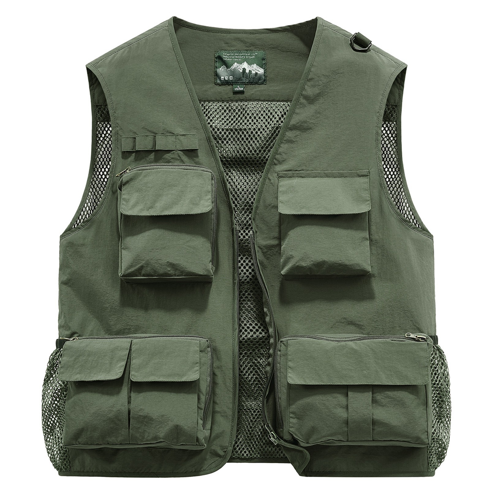Summer thin outdoor fishing ve – Fishing Vest recenzja i cena