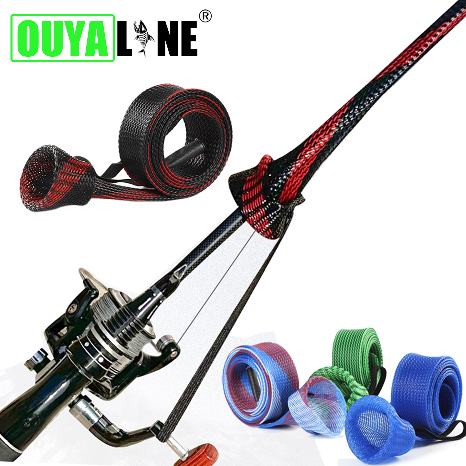 OUYALINE Fishing Rod Protectiv – Fishing Socks recenzja i cena