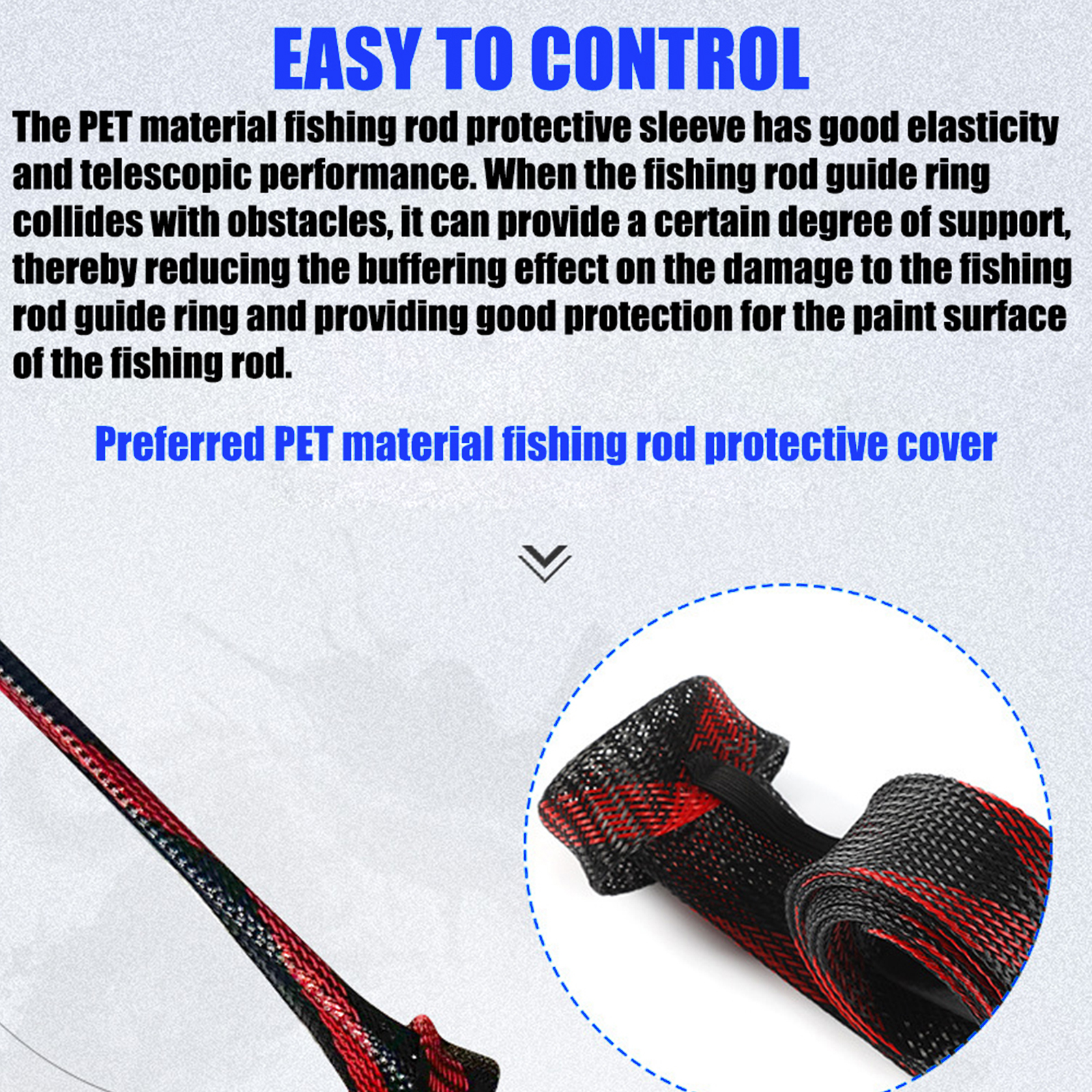 OUYALINE Fishing Rod Protectiv – Fishing Socks recenzja i cena