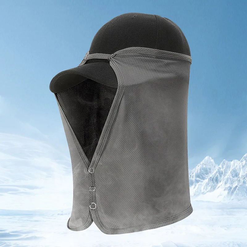 Quick Drying Fishing Cap Face  – Fishing Mask Sun Protection recenzja i cena