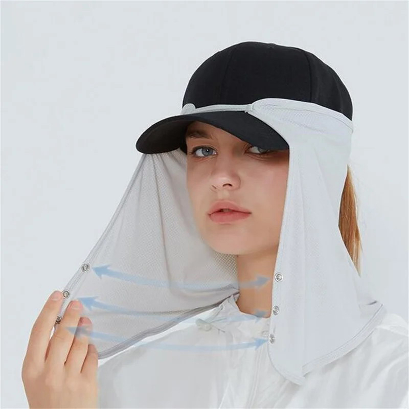 Quick Drying Fishing Cap Face  – Fishing Mask Sun Protection recenzja i cena