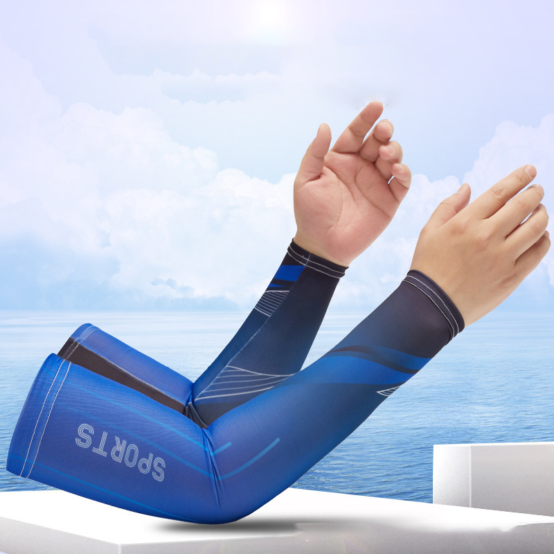 Cycling Ice Sleeves for Men Su – Fishing Gloves recenzja i cena
