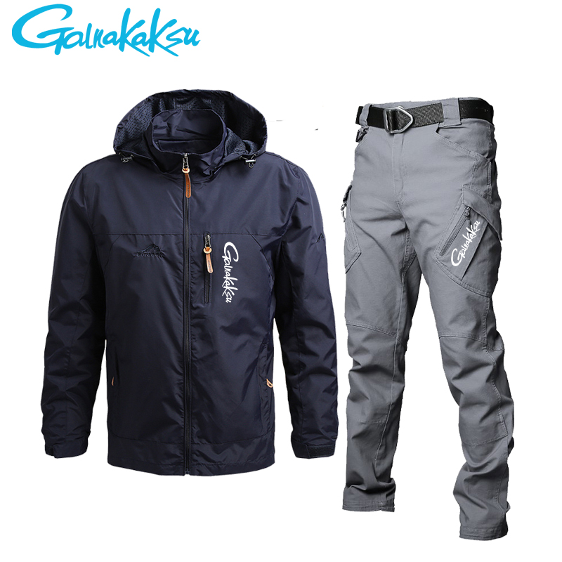 Men's Waterproof Hooded Jacket – Fishing Jacket Waterproof recenzja i cena