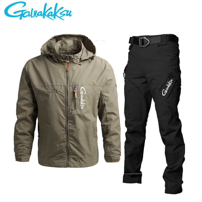 Men's Waterproof Hooded Jacket – Fishing Jacket Waterproof recenzja i cena