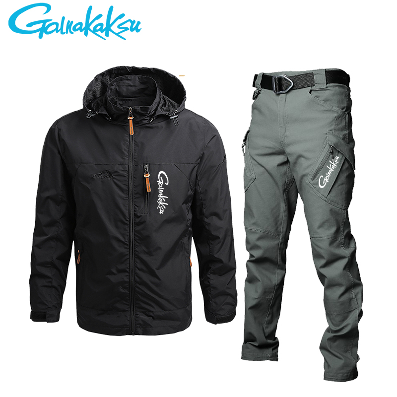 Men's Waterproof Hooded Jacket – Fishing Jacket Waterproof recenzja i cena