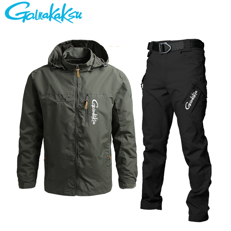 Men's Waterproof Hooded Jacket – Fishing Jacket Waterproof recenzja i cena