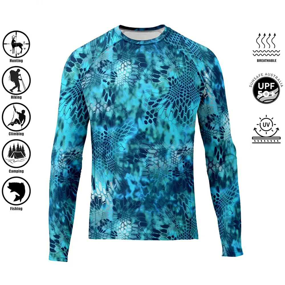 Summer Fishing Shirt Men's Lon – Fishing Shirt Uv Protection recenzja i cena