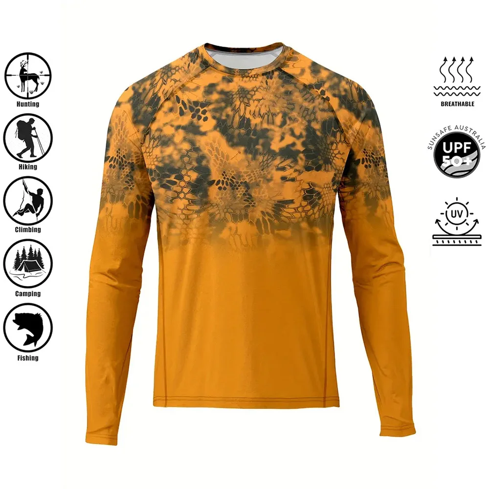 Summer Fishing Shirt Men's Lon – Fishing Shirt Uv Protection recenzja i cena