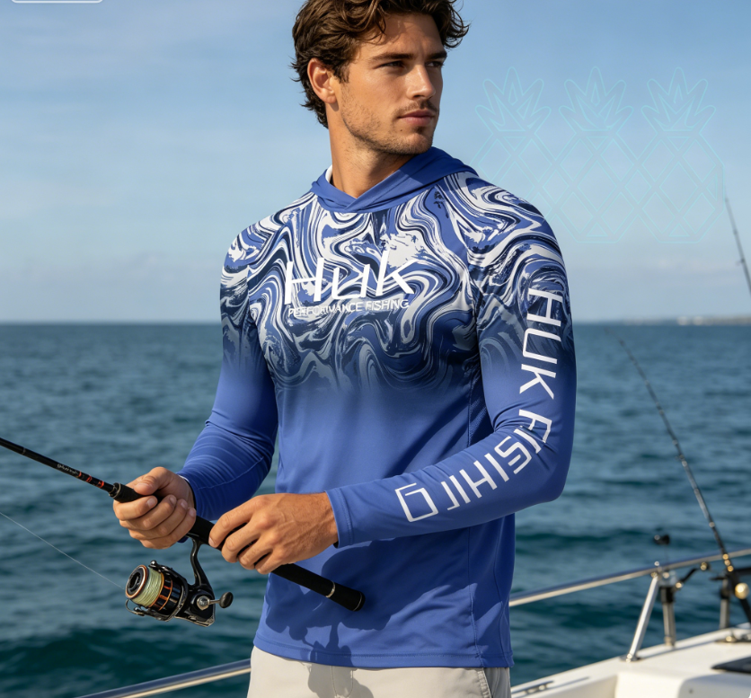 HUK Long Sleeve Fishing Shirts – Fishing Shirt Uv Protection recenzja i cena
