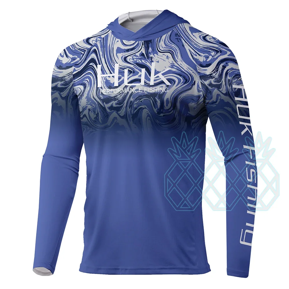 HUK Long Sleeve Fishing Shirts – Fishing Shirt Uv Protection recenzja i cena