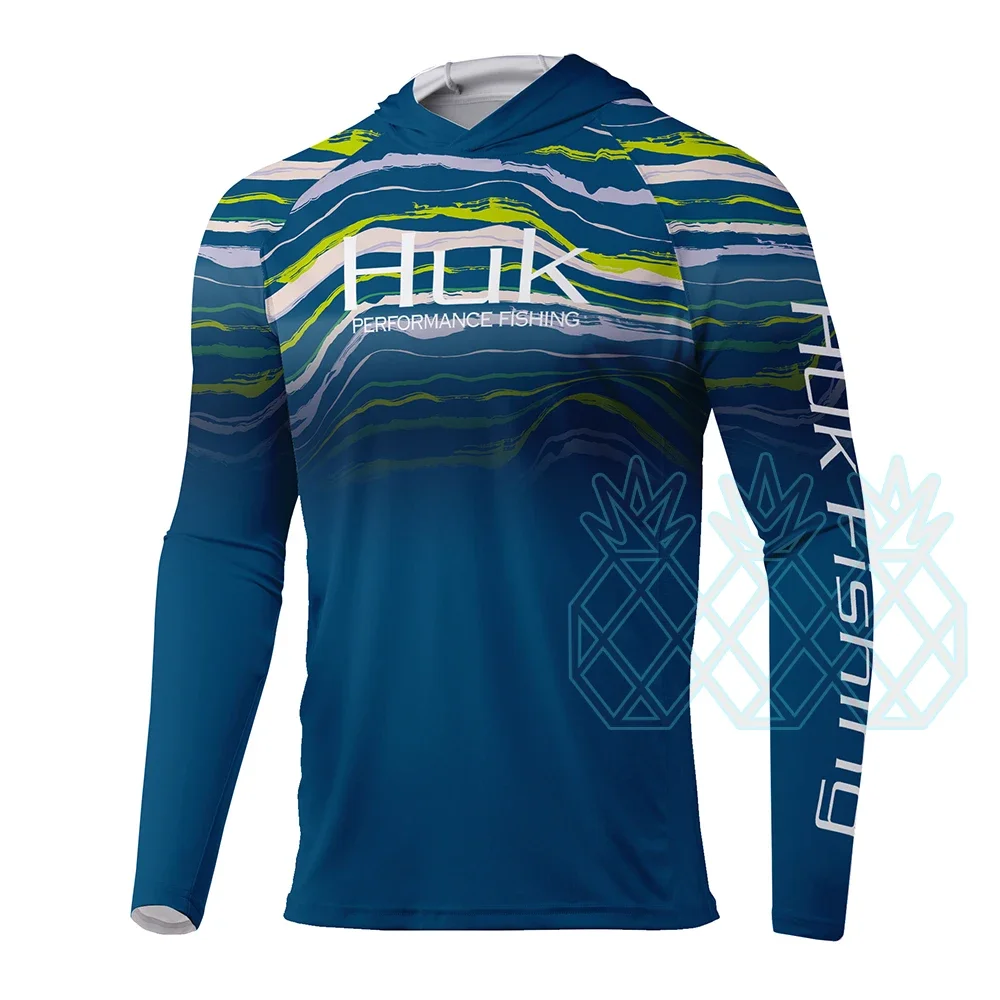 HUK Long Sleeve Fishing Shirts – Fishing Shirt Uv Protection recenzja i cena