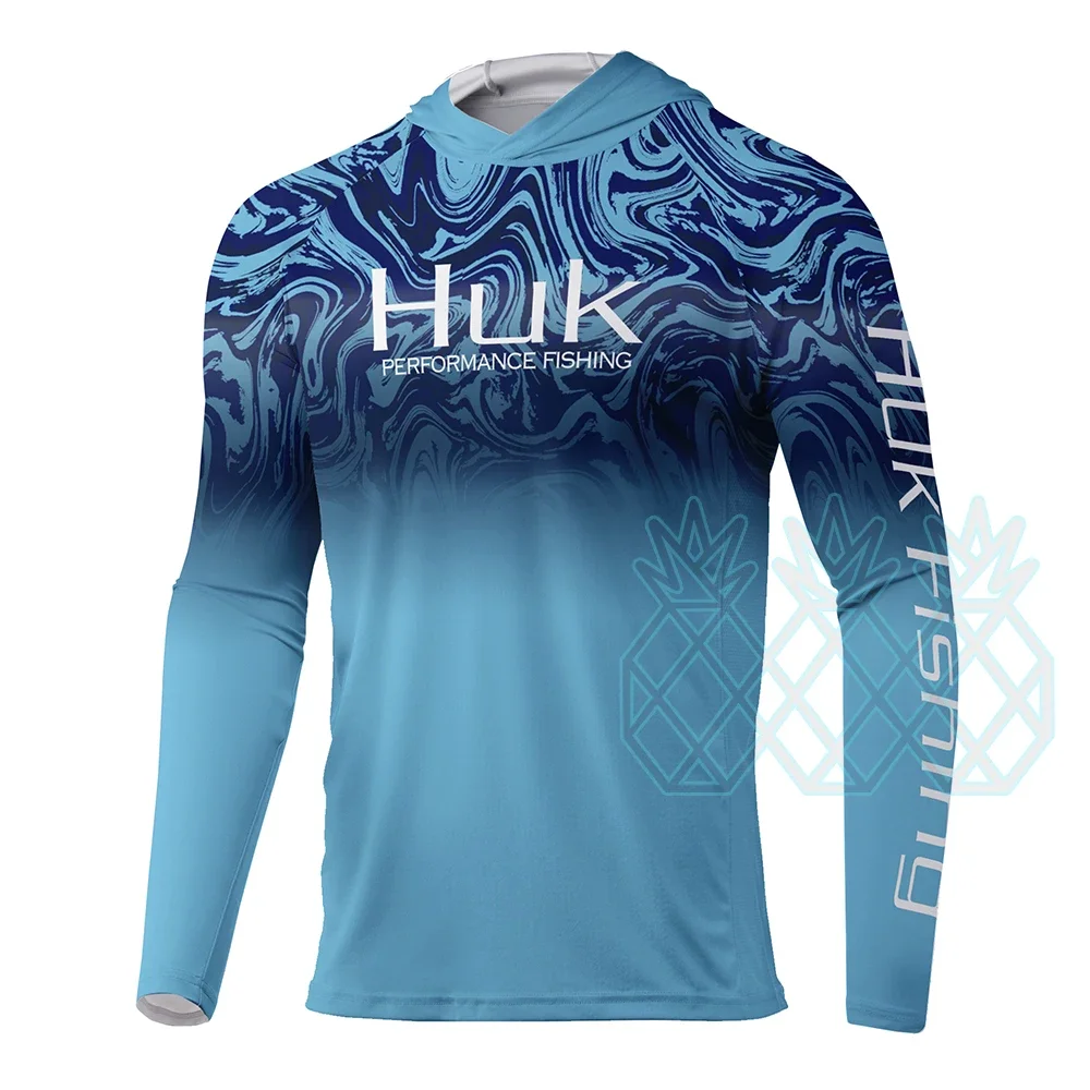 HUK Long Sleeve Fishing Shirts – Fishing Shirt Uv Protection recenzja i cena