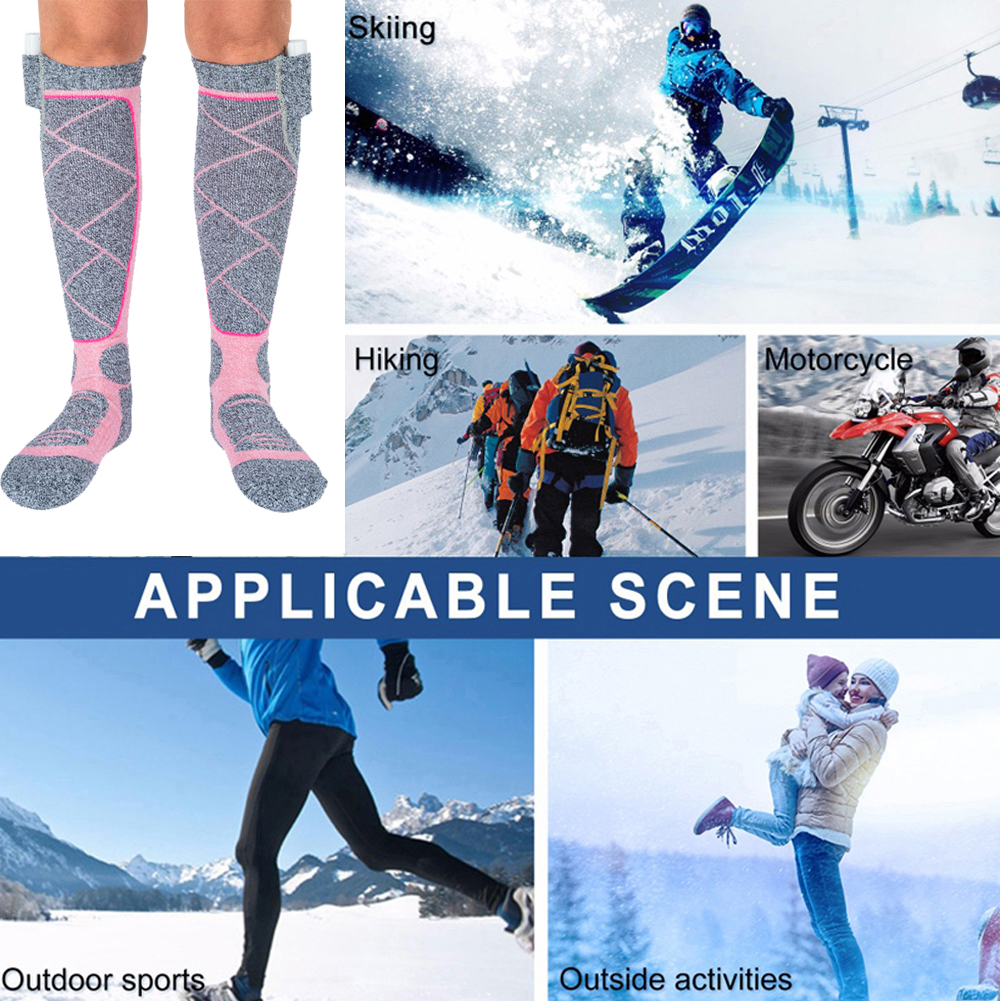 Electric Thermal Socks 3.7v Ba – Fishing Socks recenzja i cena