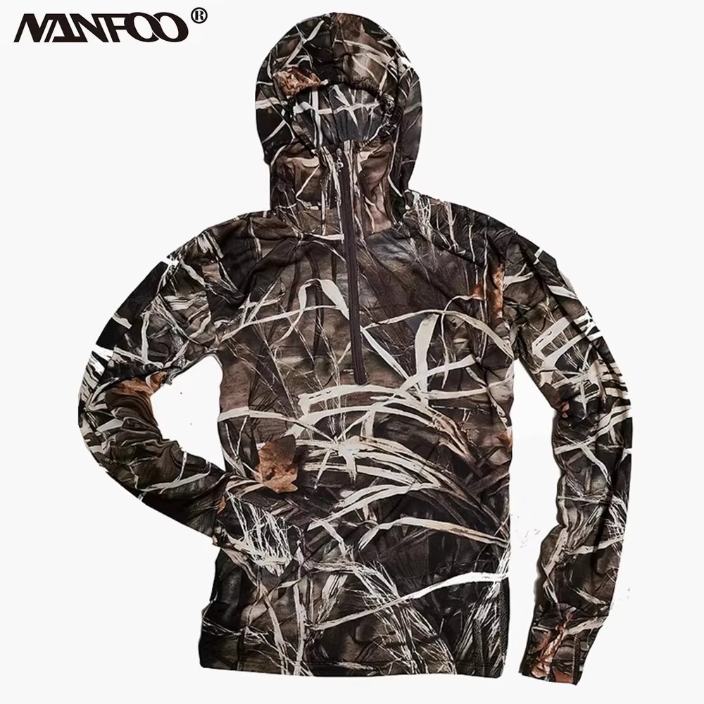 Thin Lightweight Summer Sun Pr – Fishing Hoodie recenzja i cena