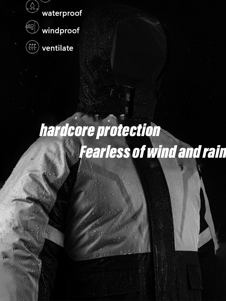Storm Motorcycle Rain Suit Wat – Fishing Rain Suit recenzja i cena