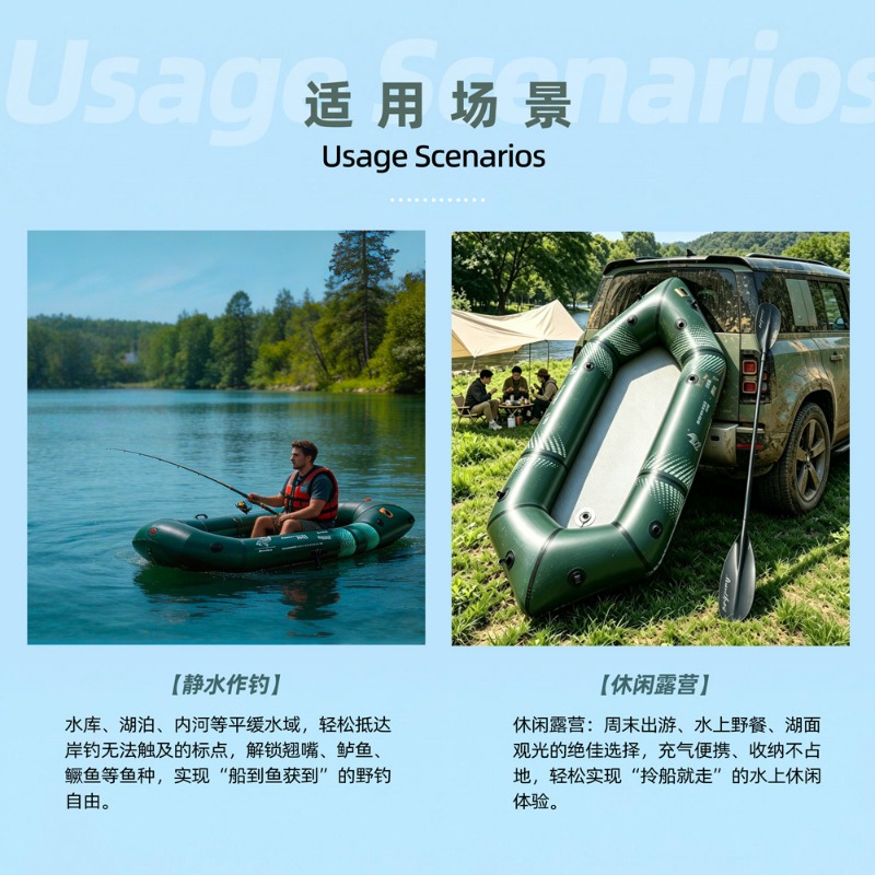 BLFst Fly Fishing Boat TPU Bac – Fishing Backpack recenzja i cena