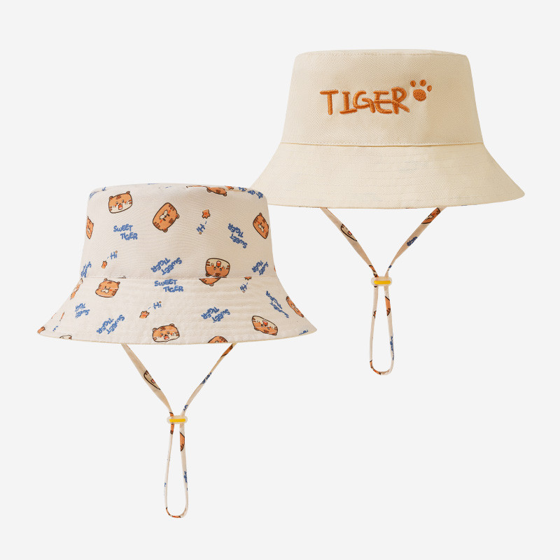 Letter Embroidered Baby Bucket – Fishing Hat recenzja i cena