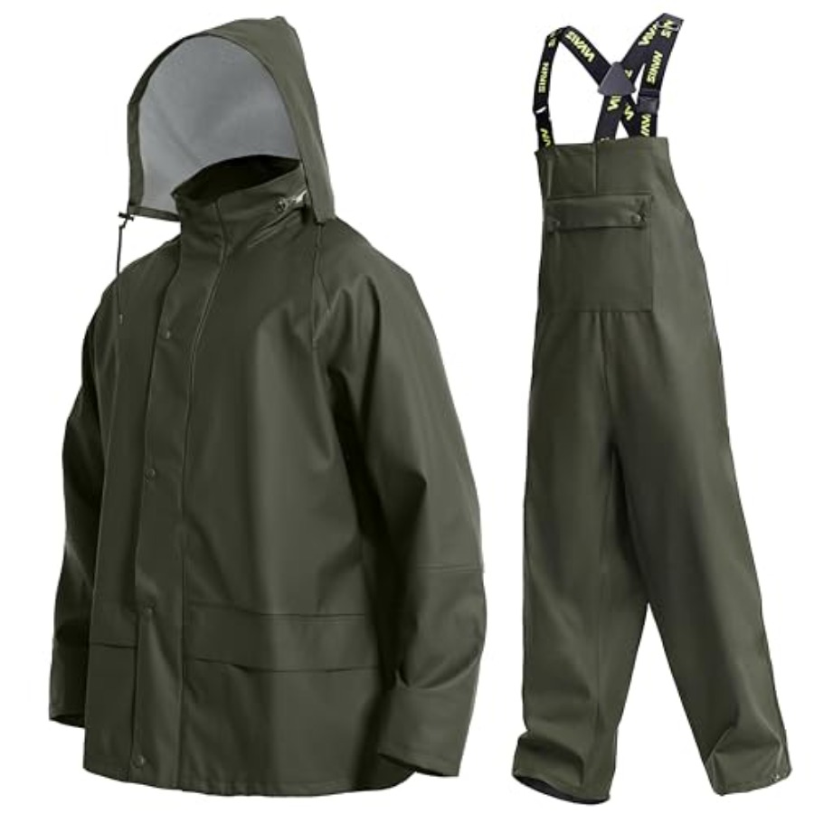 Mens PRO Workwear 3-Piece Wate – Fishing Rain Suit recenzja i cena