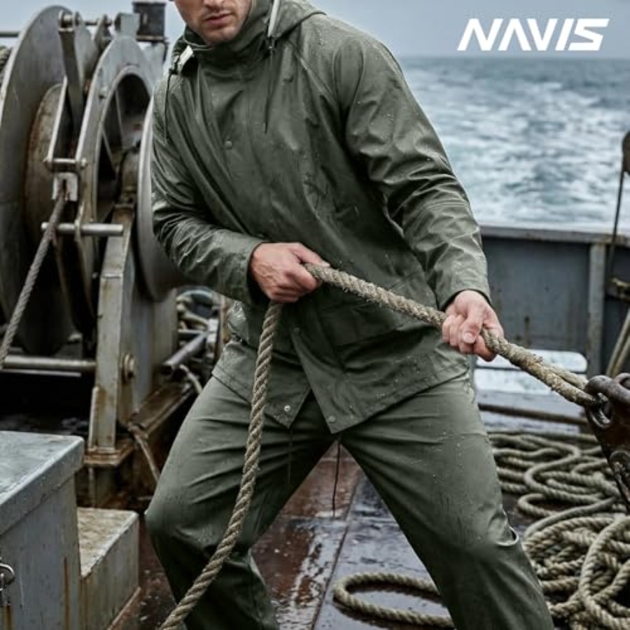 Mens PRO Workwear 3-Piece Wate – Fishing Rain Suit recenzja i cena