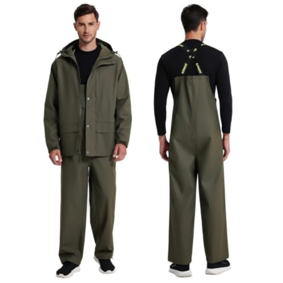 Mens PRO Workwear 3-Piece Wate – Fishing Rain Suit recenzja i cena