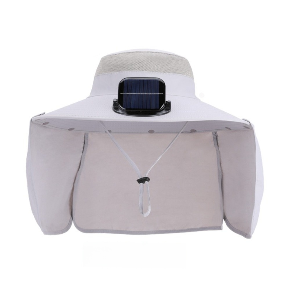 New UPF50+ Solar Fan Hat with  – Fishing Hat recenzja i cena