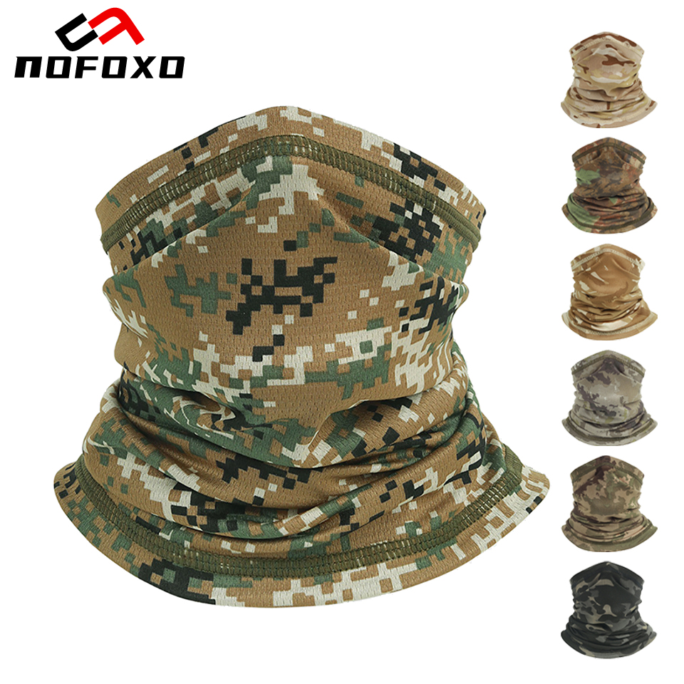NOFOXO Summer Sports Neck Gait – Fishing Mask Sun Protection recenzja i cena