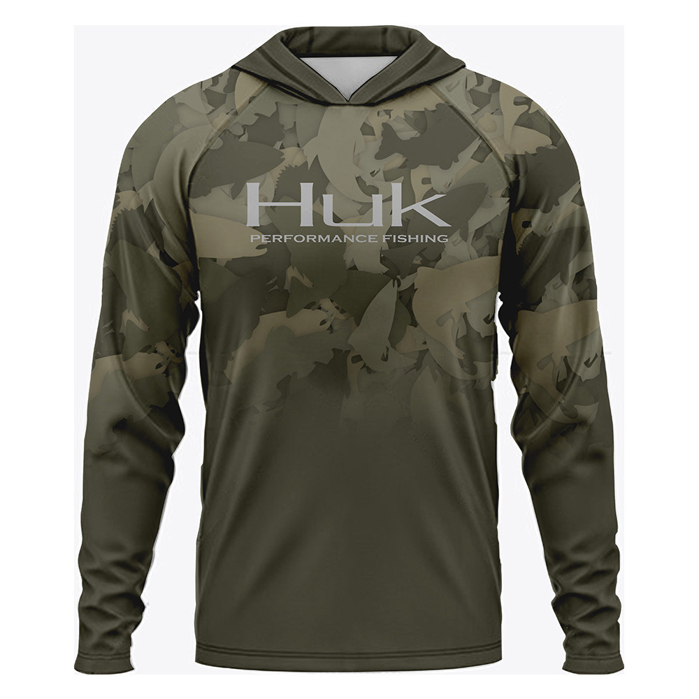 Huk Fishing Shirt UPF 50 Hoode – Fishing Hoodie recenzja i cena