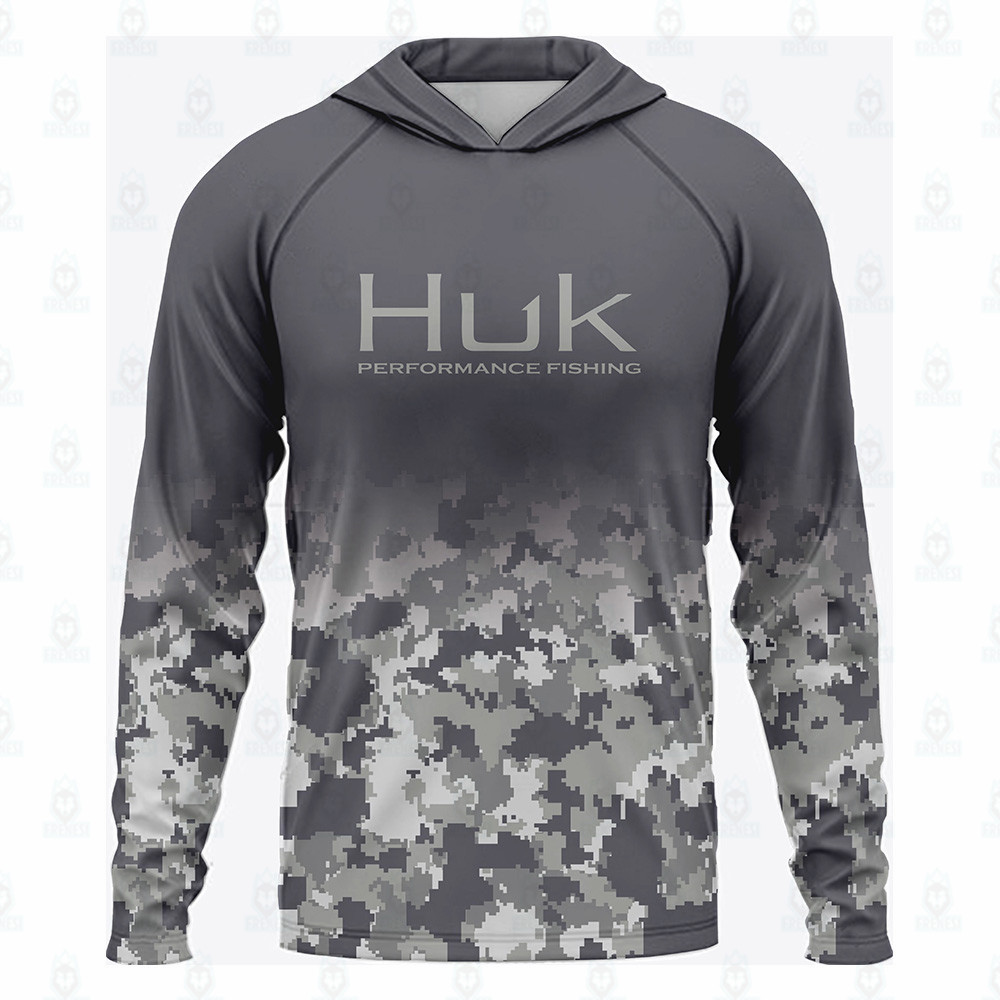 Huk Fishing Shirt UPF 50 Hoode – Fishing Hoodie recenzja i cena
