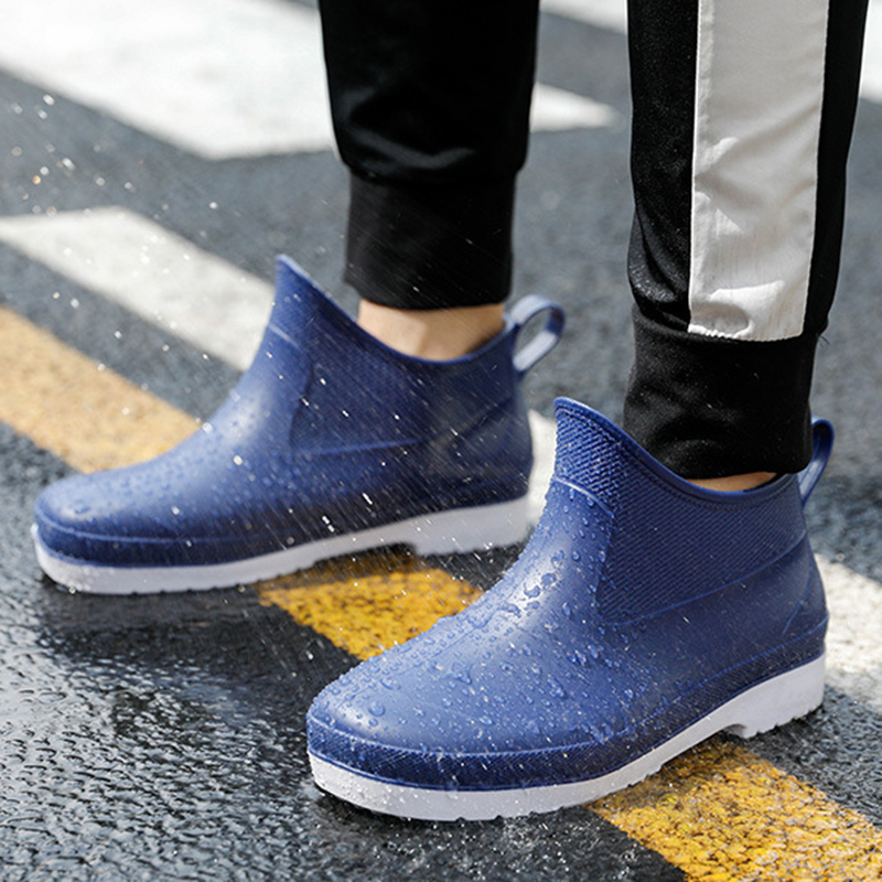 Spring Unisex Rubber Rain Boot – Fishing Boots recenzja i cena