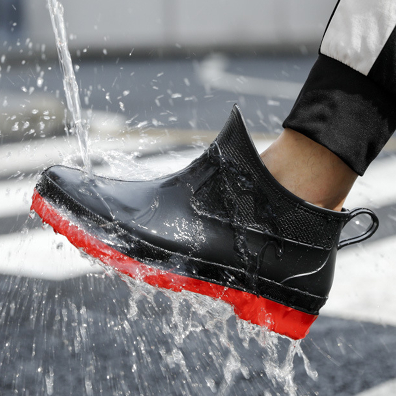 Spring Unisex Rubber Rain Boot – Fishing Boots recenzja i cena