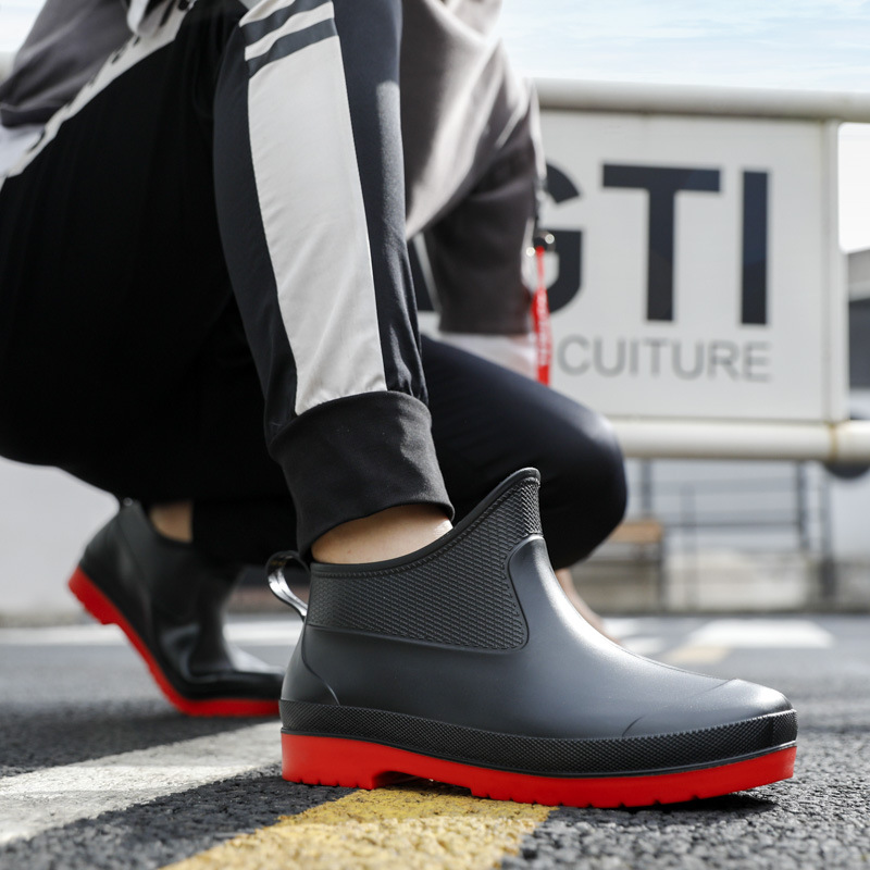 Spring Unisex Rubber Rain Boot – Fishing Boots recenzja i cena