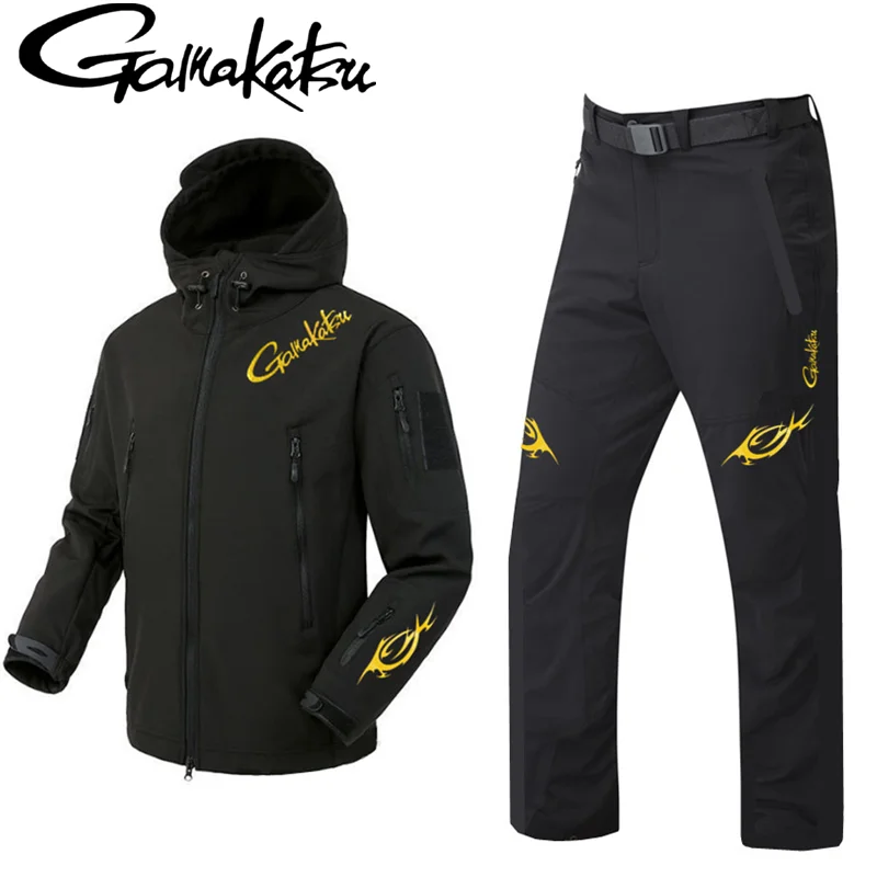 New Autumn and Winter Fleece F – Fishing Jacket Waterproof recenzja i cena