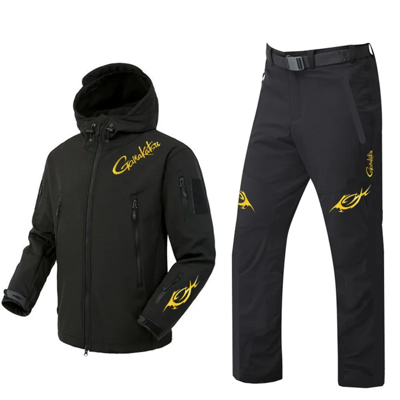 New Autumn and Winter Fleece F – Fishing Jacket Waterproof recenzja i cena
