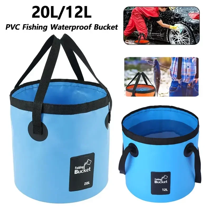 12/20L Large-capacity PVC Fish – Fishing Bag Waterproof recenzja i cena