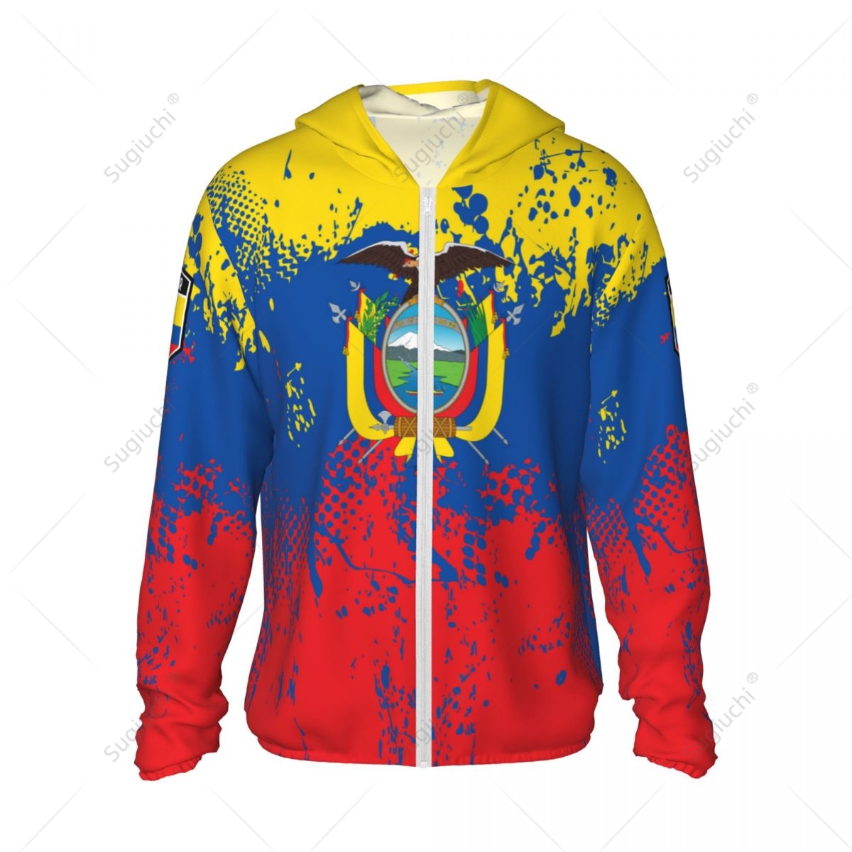 Ecuador Flag Sun Protection Ho – Fishing Hoodie recenzja i cena