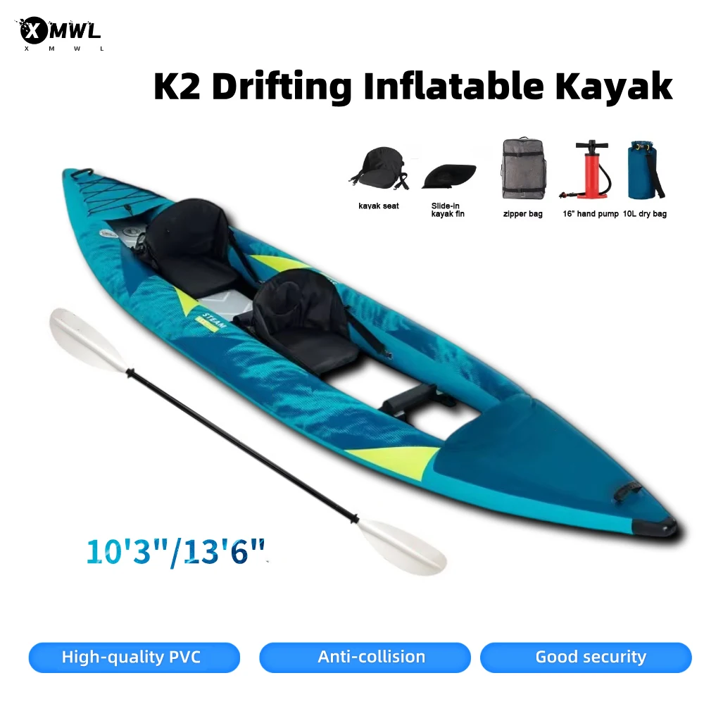 Canoe Kayak Inflatable Boat 1- – Fishing Bag Waterproof recenzja i cena