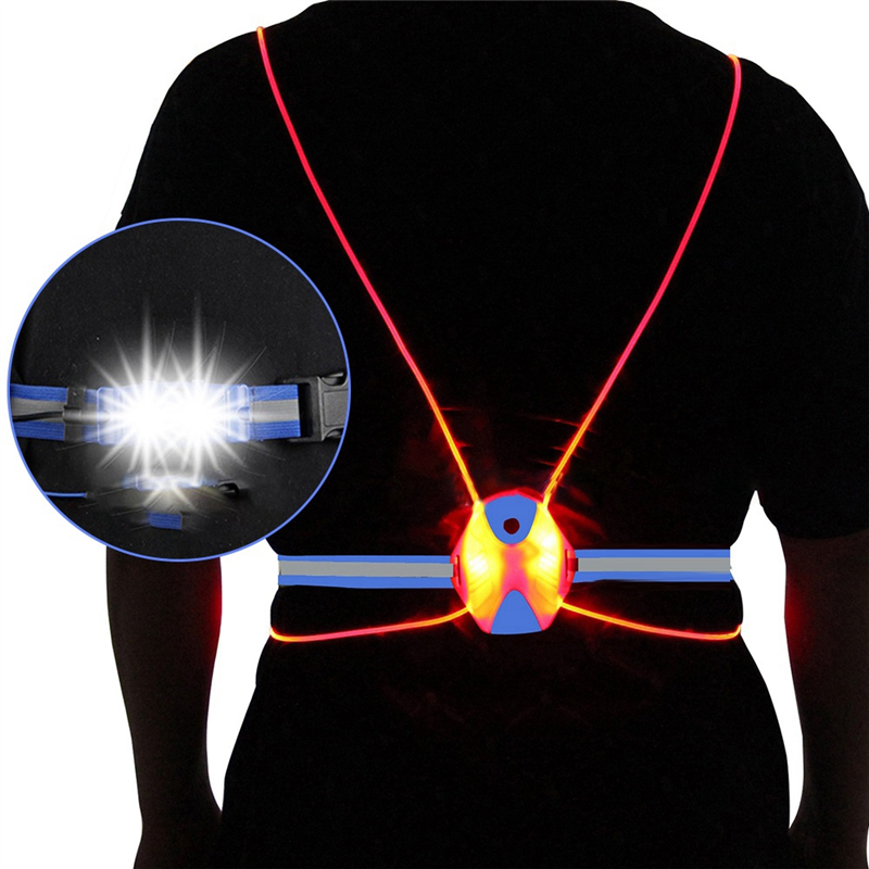 A88M Night Running Light Refle – Fishing Vest recenzja i cena