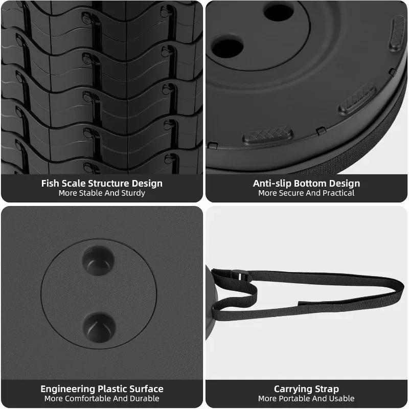 Collapsible Stool Portable Fol – Fishing Belt recenzja i cena