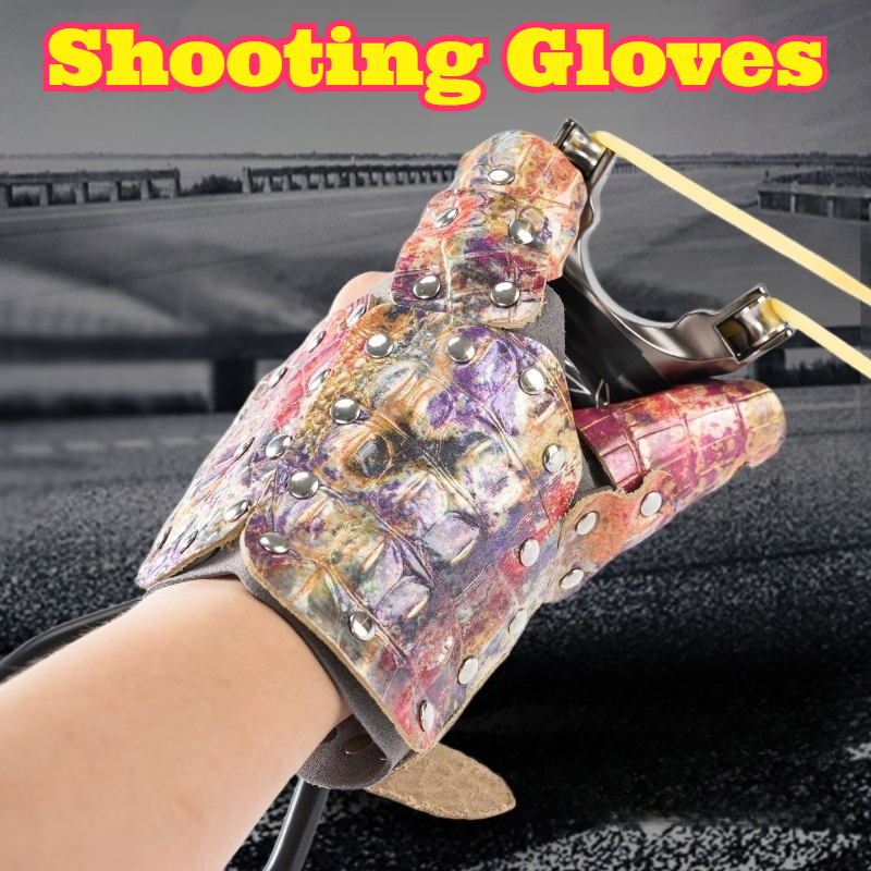 Half Finger Cowhide Gloves Cro – Fishing Gloves recenzja i cena